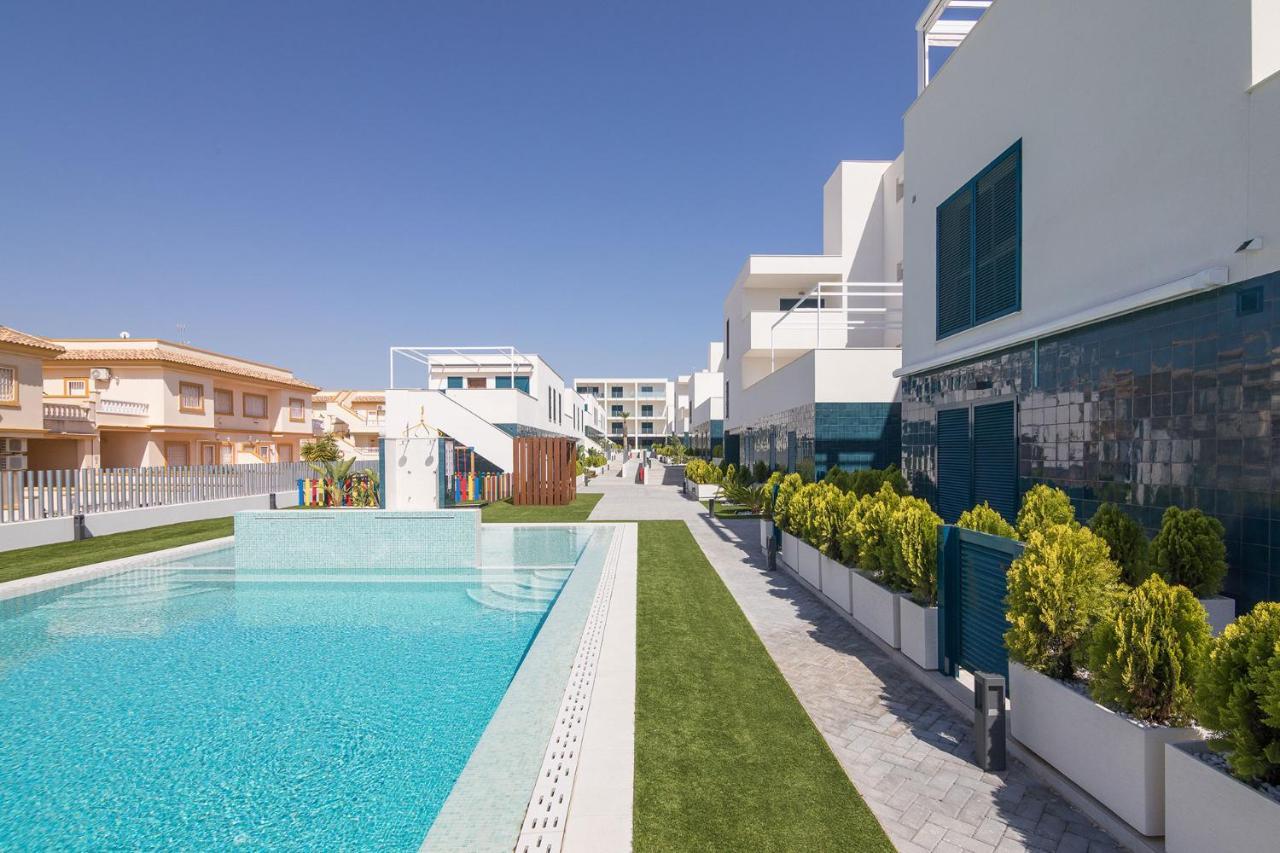 Ground Flor Apartament In Turquesa Del Mar, Playa Flamenca Orihuela Exterior photo